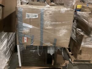 Pallet of Uninspected Bathroom Vanities