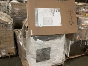 Pallet of Uninspected Bathroom Vanities