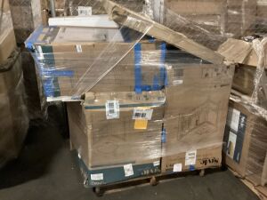 Pallet of Uninspected Bathroom Vanities