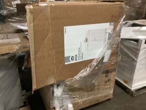 Pallet of Uninspected Bathroom Vanities