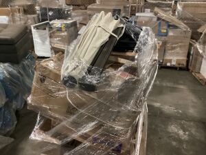 Uninspected Pallet of E-Commerce Return Items 