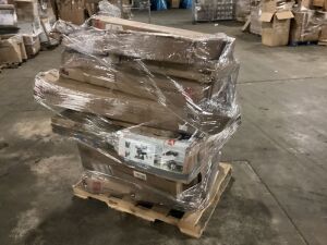 Uninspected Pallet of E-Commerce Returns 