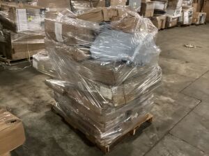 Pallet of Mixed Condition E-Comm Returns, Mostly Housewares 