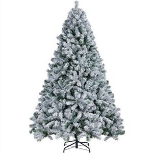 7.5' Frosted Artificial Christmas Tree