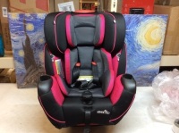 Evenflo Symphony DLX All-in-one Convertible Car Seat Raspberry Sorbet - No Box, Appears New