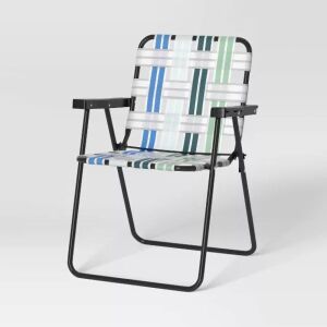 Lot of (2) Web Strap Patio Chair - Room Essentials