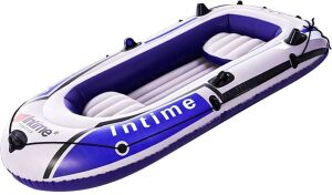 9' 4-Person Inflatable Boat Canoe