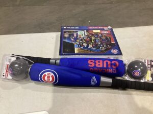 Lot of Chicago Cubs Toys