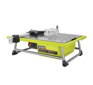 RYOBI 7 in. 4.8 Amp Tabletop Tile Saw