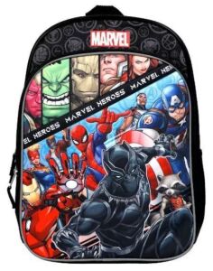 Lot of (2) Marvel Avengers Universe Kids' 16" Backpack