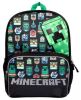 Lot of (2) Minecraft Kids' 16" Backpack