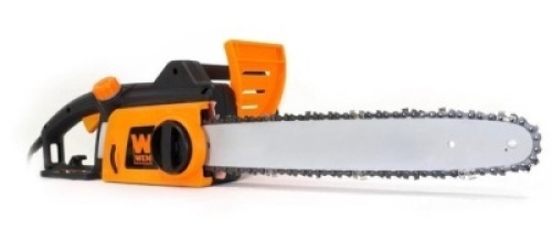 WEN 4017 16-Inch Electric Chainsaw, Missing Hardware