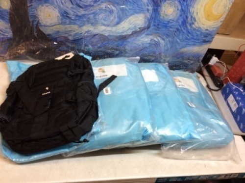 Lot of (4) Cuibird Backpacks, Black - New&nbsp;
