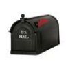Postal PRO&nbsp;Ambrose Black Post Mount Mailbox
