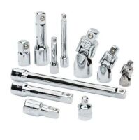 Husky&nbsp;1/4in., 3/8in., and 1/2 in. Drive Accessory Set (11-Piece)