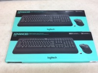Lot of (2) Logitech MK545 Advanced Wireless Keyboard and Mouse Combo - Appear New&nbsp;