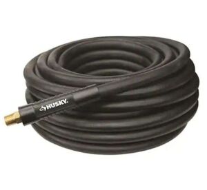 Husky 3/8 in. x 50 ft. Heavy-Duty Rubber Hose