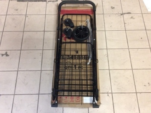Collapsible Rolling Cart - Appears New&nbsp;