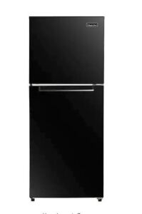 Magic Chef 10.1 cu. ft. Top Freezer Refrigerator in Black