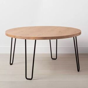 Wood & Wire Coffee Table - Natural/Black