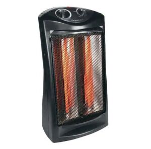 Comfort Zone 1500-Watt Electric Quartz Infrared Radiant Tower Heater