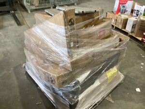 Pallet of Uninspected E-Commerce Returns