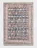 Alexandra Floral Printed Border Persian Rug Blush