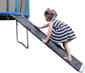 Bounce Down Universal Trampoline Stair Slide