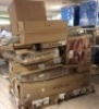 Large Salvage Pallet & Partial Boxes. Items Will Be Broken or Incomplete.&nbsp;