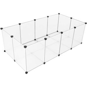 Clear Pet Playpen