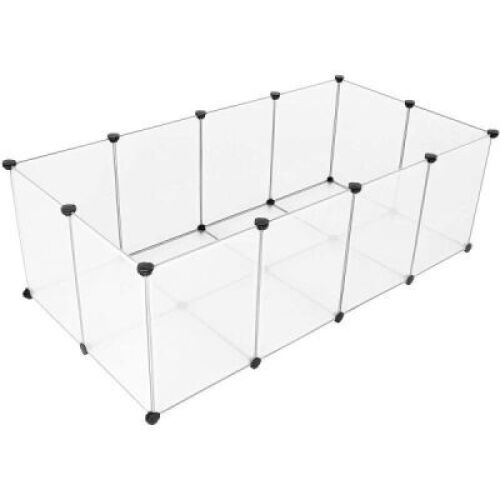 Clear Pet Playpen