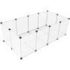 Clear Pet Playpen