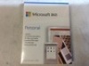Microsoft 365 Personal 1 Year Subscription for 1 User, Product Key No Disc - New/Unopened