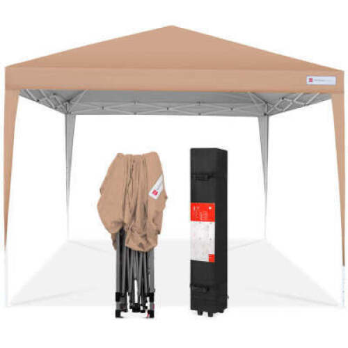 Outdoor Portable Pop Up Canopy Tent w/ Carrying Case