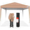 Outdoor Portable Pop Up Canopy Tent w/ Carrying Case