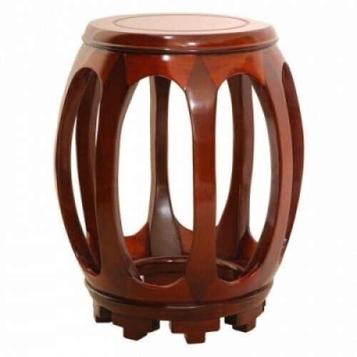 Oriental Furniture Rosewood Circular Stand - New&nbsp;&nbsp;