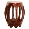 Oriental Furniture Rosewood Circular Stand - New&nbsp;&nbsp;
