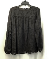 Women's Blouse, Long Sleeve, XL, Appears New