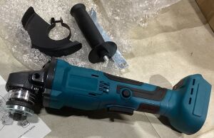 Electric Cordless Angle Grinder - No Battery