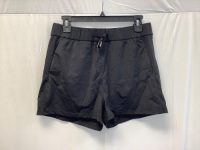 Womens Exercise Shorts, Size M