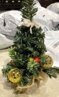 Lot of (15) Mini Christmas Trees