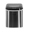 Magic Chef&nbsp;27 lbs. Portable Countertop Ice Maker in Stainless Steel