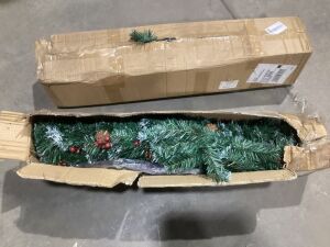 Lot of (2) Christmas Trees - Unknown Size