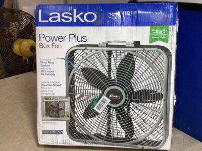 Lasko Power Plus Box Fan 