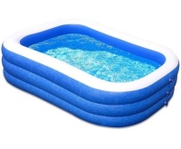 118"x72"x20" Full-Size&nbsp;Inflatable Swimming Pool