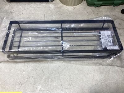 Lot of (5) Small Wire Storage Bins