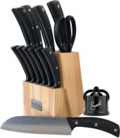 Emeril Lagasse Stamped 15-Piece Knife Block Set
