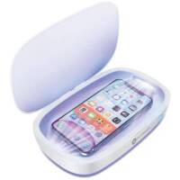 UV-C&nbsp;Sanitizing Phone Charging Box with Wireless Charging