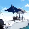 Boat T-Top Sun Shade Kit - 70"x59"x47", Dark Blue