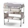 Sweeby Portable Baby Changing Table - Gray